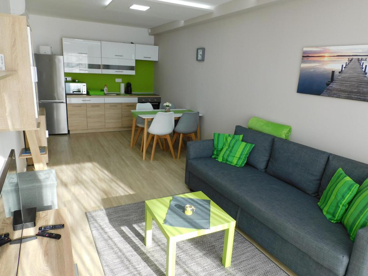 Appartement Katamaran à Siófok Extérieur photo
