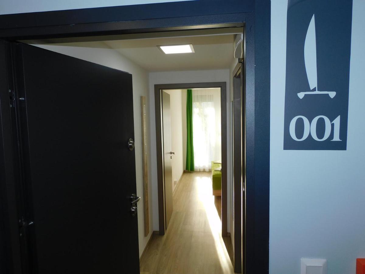 Appartement Katamaran à Siófok Extérieur photo