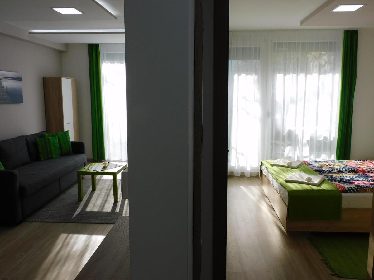 Appartement Katamaran à Siófok Extérieur photo
