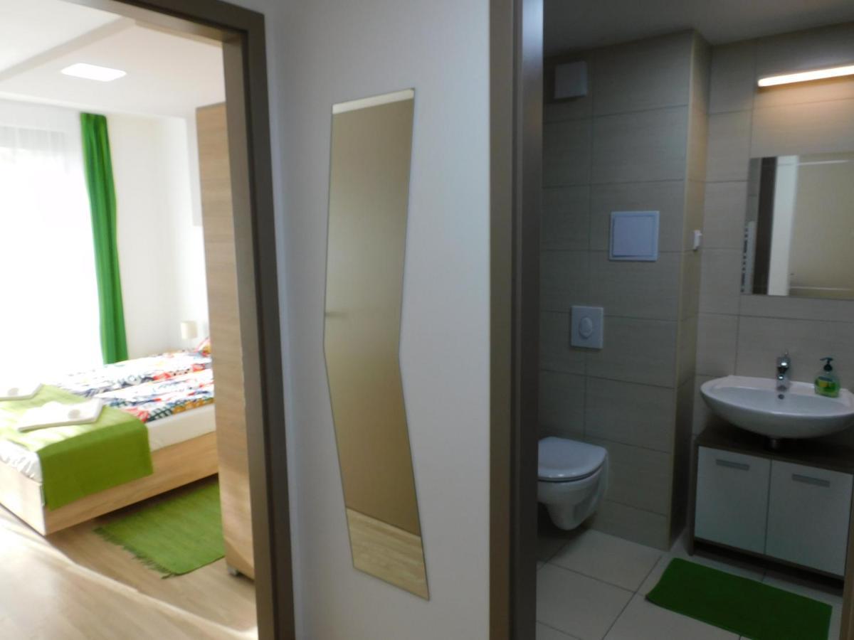Appartement Katamaran à Siófok Extérieur photo