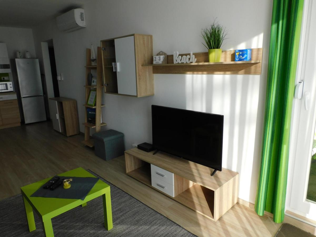 Appartement Katamaran à Siófok Extérieur photo
