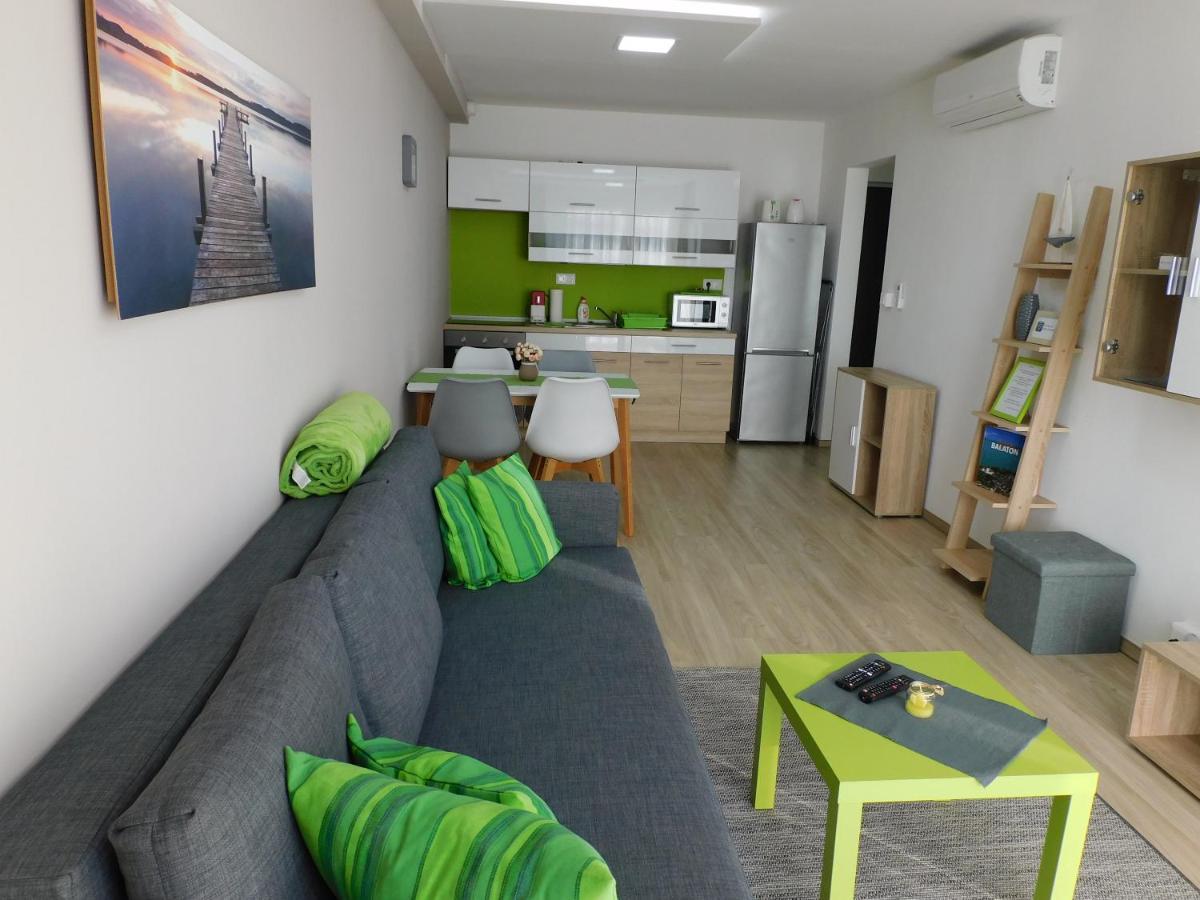 Appartement Katamaran à Siófok Extérieur photo