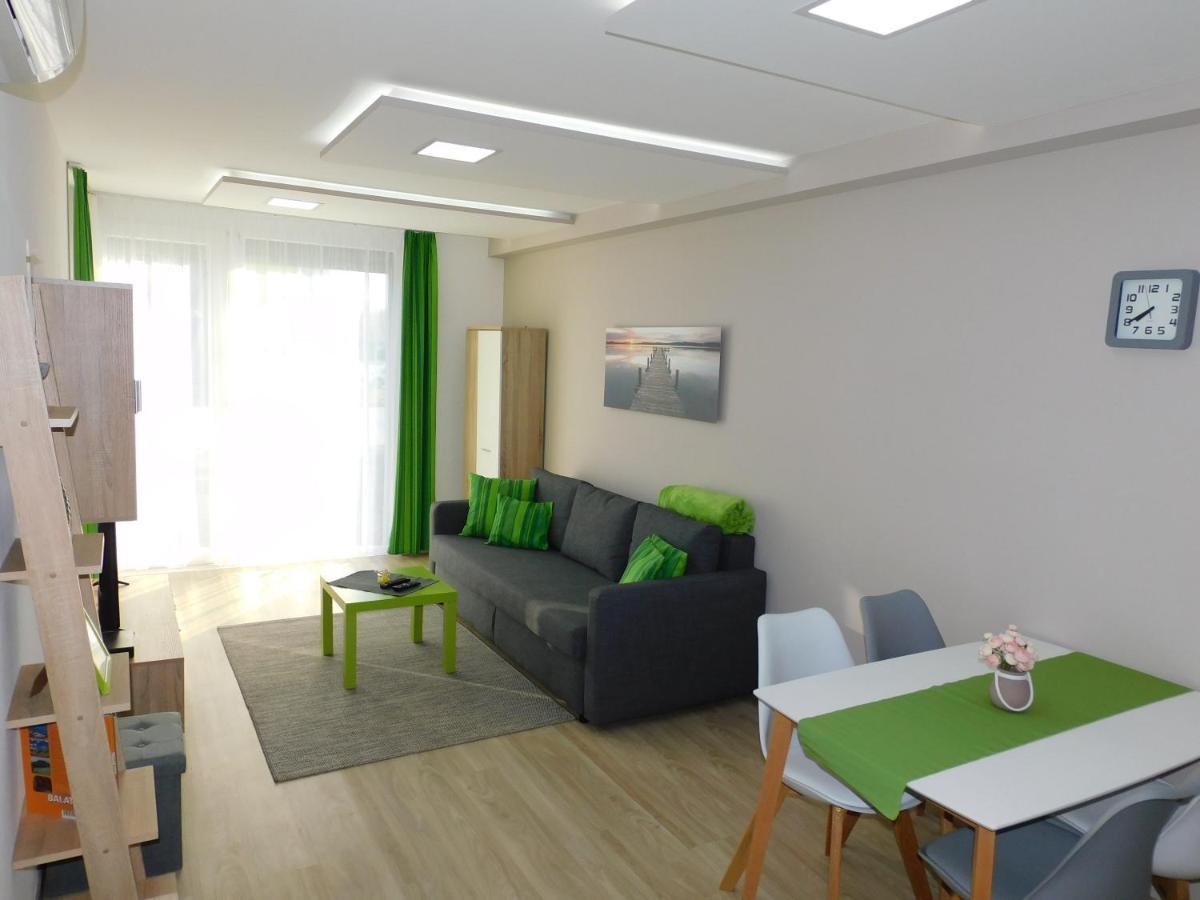 Appartement Katamaran à Siófok Extérieur photo