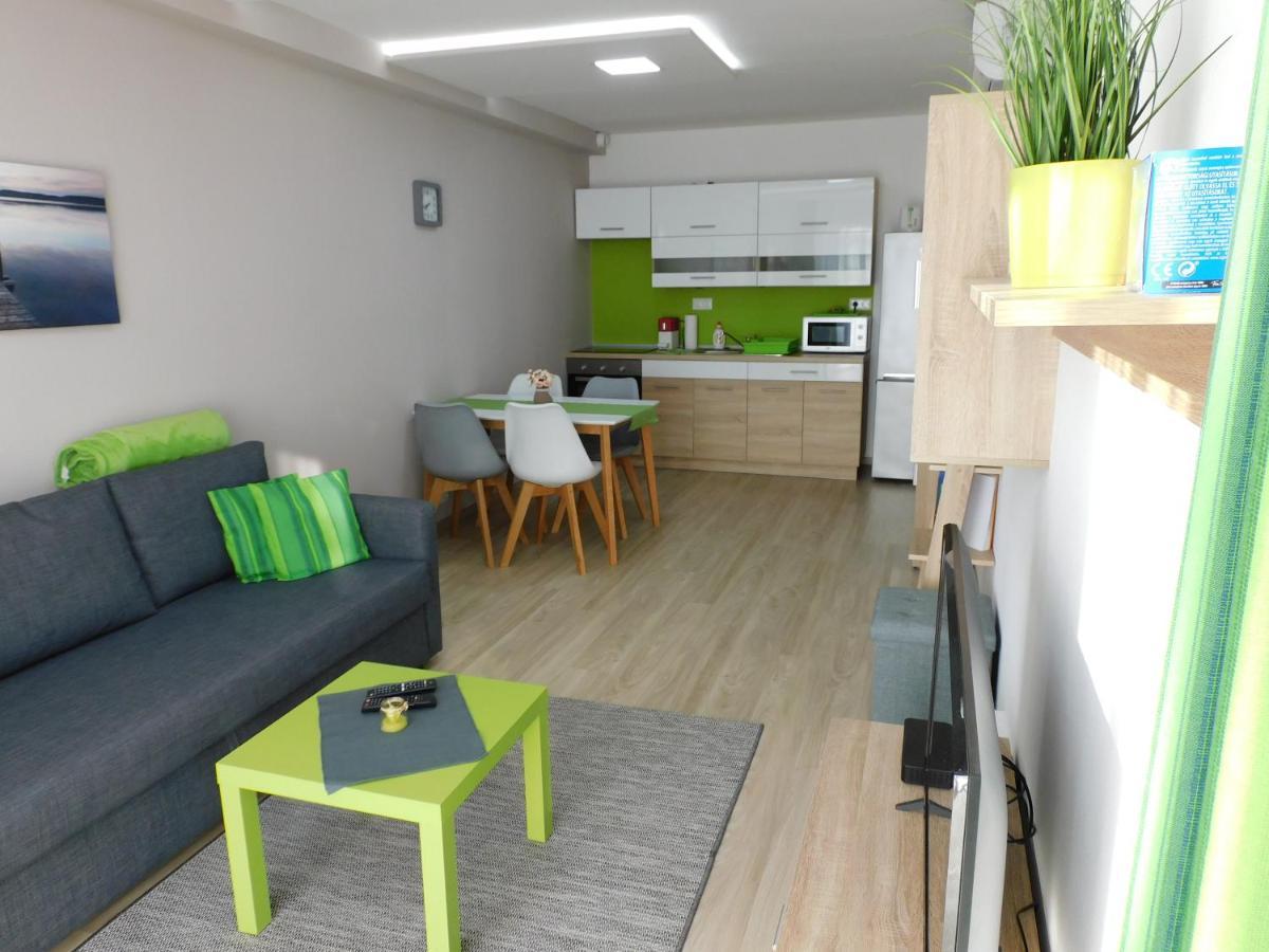 Appartement Katamaran à Siófok Extérieur photo